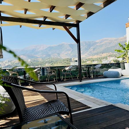 Villa Merkuri Himare Exteriör bild