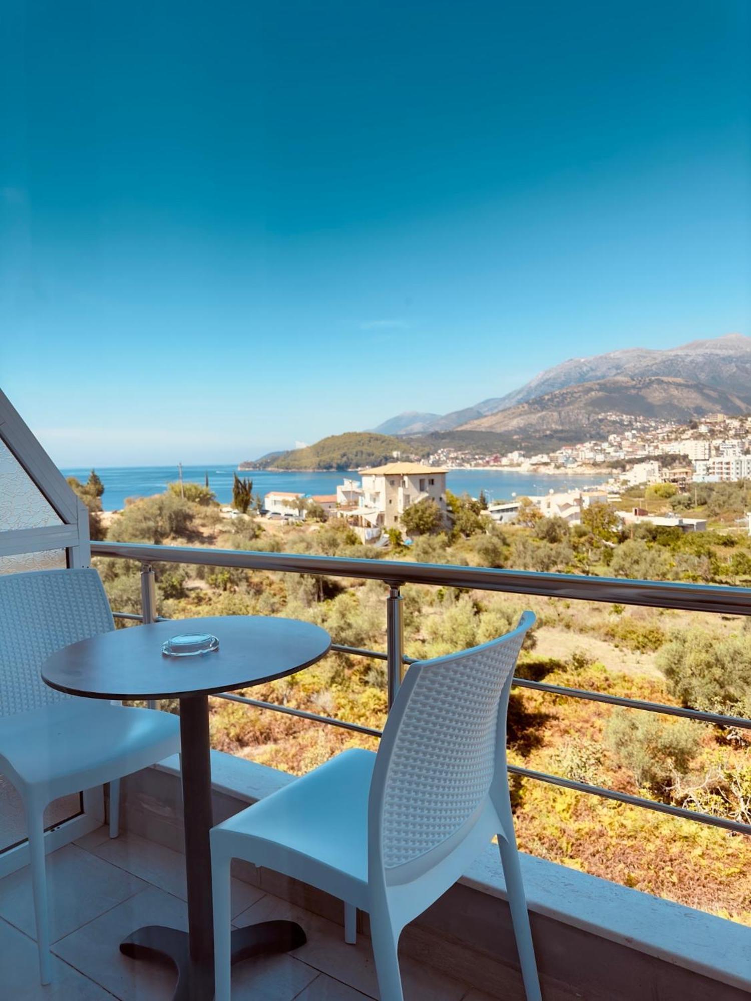 Villa Merkuri Himare Exteriör bild