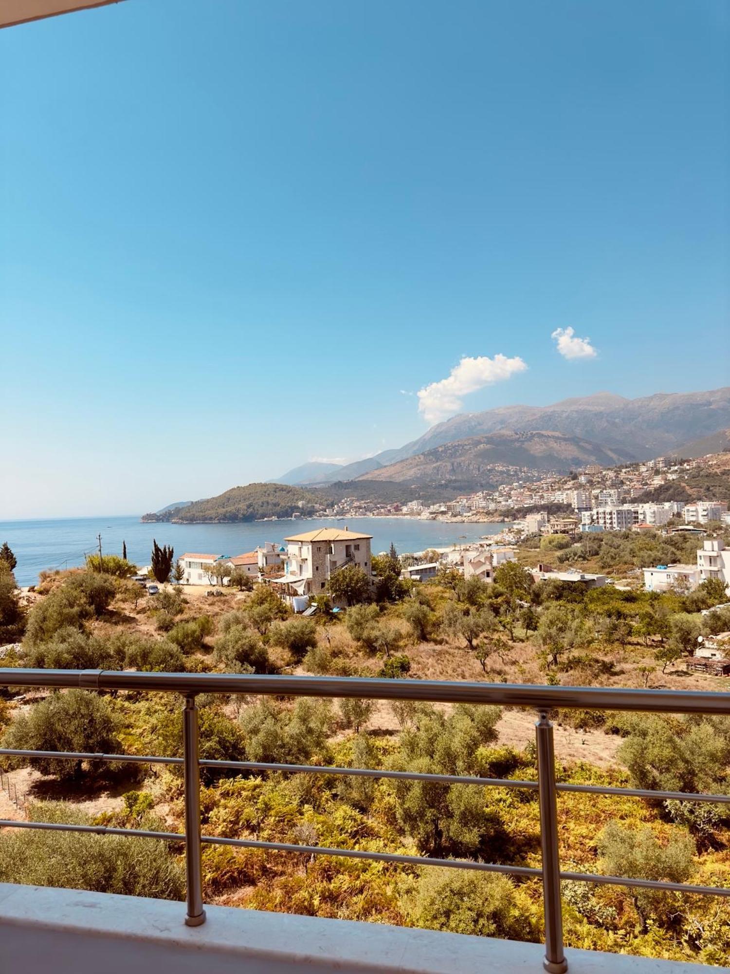 Villa Merkuri Himare Exteriör bild