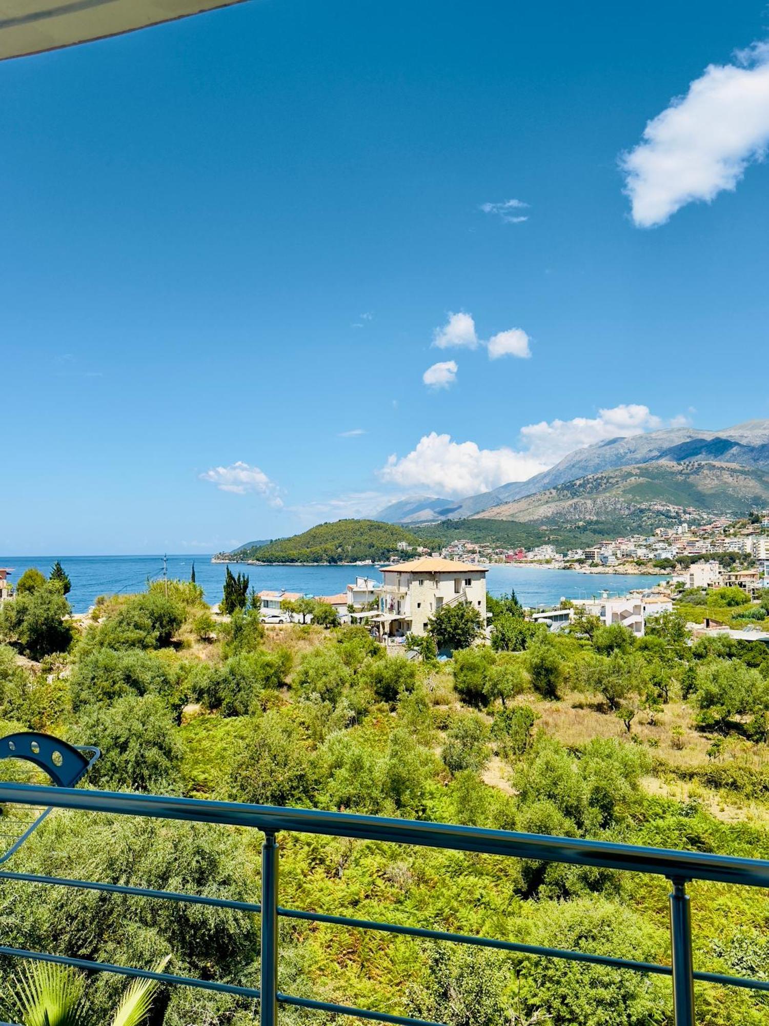 Villa Merkuri Himare Exteriör bild